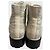 Bottines Chanel blanches T.41 - view 4