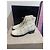 Bottines Chanel blanches T.41 - view 8