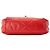 CHANEL - Borsa a tracolla Chanel 19 in pelle liscia rossa - vista 4
