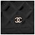 CHANEL - Classic/Timeless Chanel Wallet On Chain Schultertasche aus schwarzem Lackleder - Ansicht 5