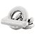 HERMÈS - Croisette GM Hermès Ring aus Silber (T49)