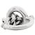 HERMÈS - Croisette GM Hermès Ring aus Silber (T49) - Ansicht 2