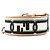 FENDI - Tracolla Fendi in tela monogrammata marrone e beige - vista 2