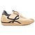 LOEWE - Sneakers Flow Runner 2.0 in tela e camoscio beige (T38) - vista 2
