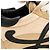 LOEWE - Sneakers Flow Runner 2.0 in tela e camoscio beige (T38) - vista 7