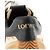 LOEWE - Sneakers Flow Runner 2.0 in tela e camoscio beige (T38) - vista 9