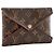 LOUIS VUITTON - Louis Vuitton Kirigami MM Pochette aus monogrammiertem beschichtetem Canvas - Ansicht 2