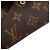 LOUIS VUITTON - Louis Vuitton Kirigami MM Pochette aus monogrammiertem beschichtetem Canvas - Ansicht 6