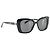 CHANEL - Occhiali da sole Chanel in acetato nero e bianco adornati con strass