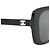 CHANEL - Occhiali da sole Chanel in acetato nero e bianco adornati con strass - vista 3