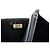 CHANEL - Classic/Timeless Chanel Wallet On Chain Schultertasche aus glattem dunkelblauem Leder - Ansicht 10
