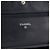 CHANEL - Classic/Timeless Chanel Wallet On Chain Schultertasche aus glattem dunkelblauem Leder - Ansicht 6