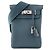 HERMÈS - Borsa a tracolla Hac à dos PM Hermès in pelle grana Togo Bleu Tempête