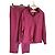 Max Mara Completo in Seta MaxMara Rosa
