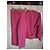 Max Mara Completo in Seta MaxMara Rosa - vista 10