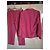 Max Mara Completo in Seta MaxMara Rosa - vista 2