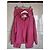Max Mara Completo in Seta MaxMara Rosa - vista 5