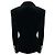 Alexandre Vauthier Samt-Tuxedo-Blazer in Schwarz mit Kristallbesatz - Ansicht 3