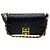 Givenchy Bolso de Hombro Pequeño 4G Acolchado en Piel de Ternera Suave Negra