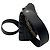 Givenchy Bolso de Hombro Pequeño 4G Acolchado en Piel de Ternera Suave Negra - vista 2