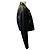 Iro Black Leather Castilli Moto Jacket - view 2