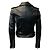 Iro Black Leather Ashville Moto Jacket - view 3