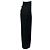 Alexander McQueen schwarze Hose mit hoher Taille und weitem Bein - Ansicht 2
