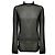 Top de malla doble Loewe Black / Silver