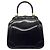 Judith Leiber Brown Leather Top Handle Bag - view 3