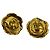 Chanel Vintage Gold Clip-On Ohrringe mit Perlenverzierung - Ansicht 2