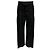 Loewe taillierte schwarze Wollhose mit Gürtel