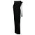 Loewe taillierte schwarze Wollhose mit Gürtel - Ansicht 2