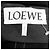 Loewe taillierte schwarze Wollhose mit Gürtel - Ansicht 4