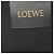 Loewe taillierte schwarze Wollhose mit Gürtel - Ansicht 6