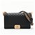 Chanel Borsa a spalla Boy Medium in pelle di vitello trapuntata con doppia cucitura Nero