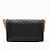 Chanel Borsa a spalla Boy Medium in pelle di vitello trapuntata con doppia cucitura Nero - vista 2