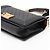 Chanel Borsa a spalla Boy Medium in pelle di vitello trapuntata con doppia cucitura Nero - vista 3