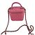 Chanel Mini Vanity Case en cuir d'agneau matelassé Rose
