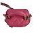 Chanel Mini Vanity Case en cuir d'agneau matelassé Rose - vue 6