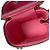 Chanel Mini Vanity Case en cuir d'agneau matelassé Rose - vue 8