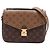 Louis Vuitton Pochette Metis Canvas Flap Crossbody Monogram Reverse