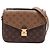 Louis Vuitton Pochette Metis Canvas Flap Crossbody Monogram Reverse