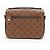 Louis Vuitton Pochette Metis Canvas Flap Crossbody Monogram Reverse - vista 2