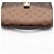 Louis Vuitton Pochette Metis Canvas Flap Crossbody Monogram Reverse - vista 5