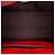 Bolsa Satchel Prada Lux em Saffiano vermelha com acabamento em couro de bezerro macio - vista 4