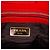 Bolsa Satchel Prada Lux em Saffiano vermelha com acabamento em couro de bezerro macio - vista 5