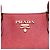 Bolsa Satchel Prada Lux em Saffiano vermelha com acabamento em couro de bezerro macio - vista 7