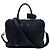 Sac business Louis Vuitton Armand Briefcase en cuir Taurillon noir