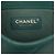 Borsa a tracolla Chanel Mini Lambskin Diamond Lock verde - vista 5