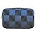 Borsa a tracolla portafoglio Louis Vuitton Damier Graphite Giant Alpha Blu
